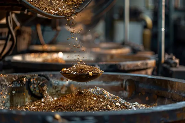 Gold Sampling Gold Analysis by Aqua Regia Digest | Aurum Laboratories